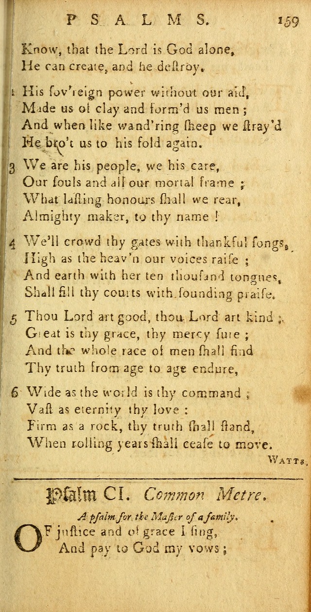 Sacred Poetry: Consisting of Psalms and Hymns, Adapted to Christian        Devotion, in Public and Private. 2nd ed. page 163