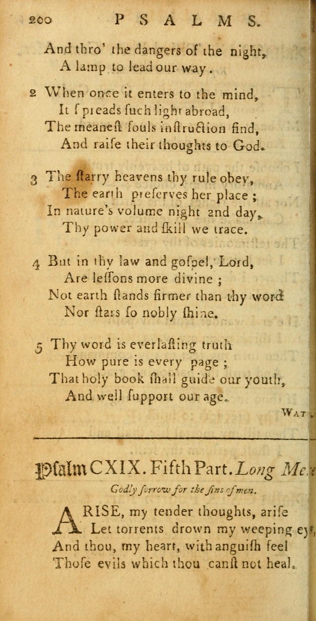 Sacred Poetry: Consisting of Psalms and Hymns, Adapted to Christian        Devotion, in Public and Private. 2nd ed. page 204