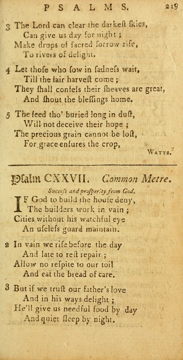 Sacred Poetry: Consisting of Psalms and Hymns, Adapted to Christian        Devotion, in Public and Private. 2nd ed. page 223