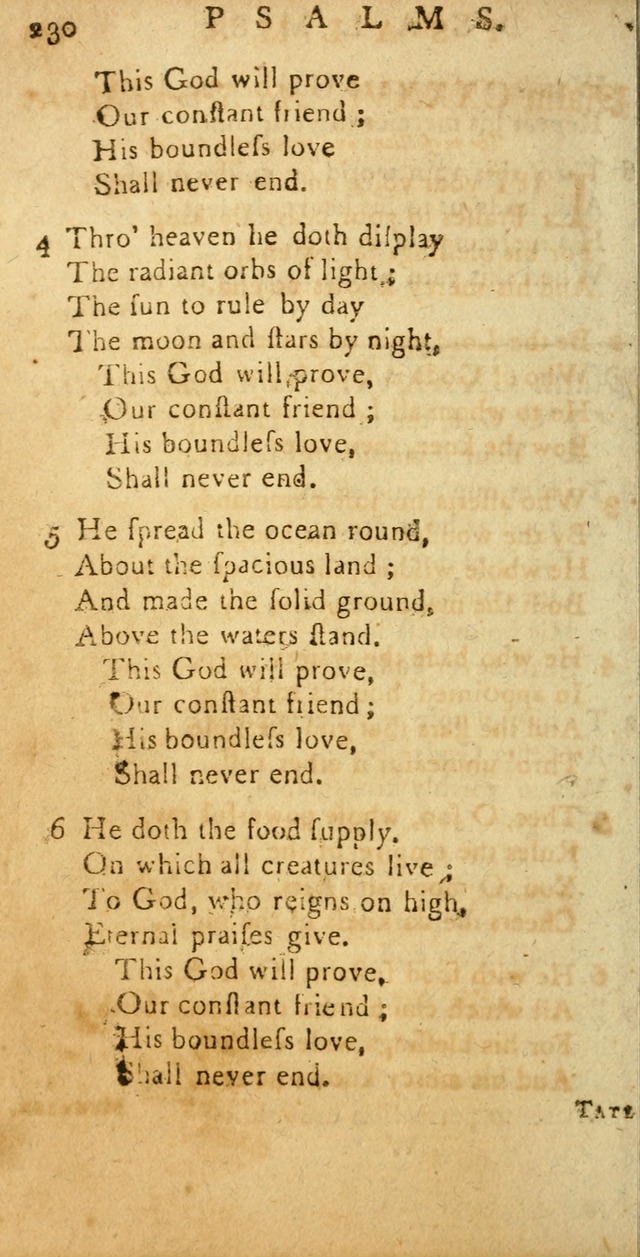 Sacred Poetry: Consisting of Psalms and Hymns, Adapted to Christian        Devotion, in Public and Private. 2nd ed. page 234