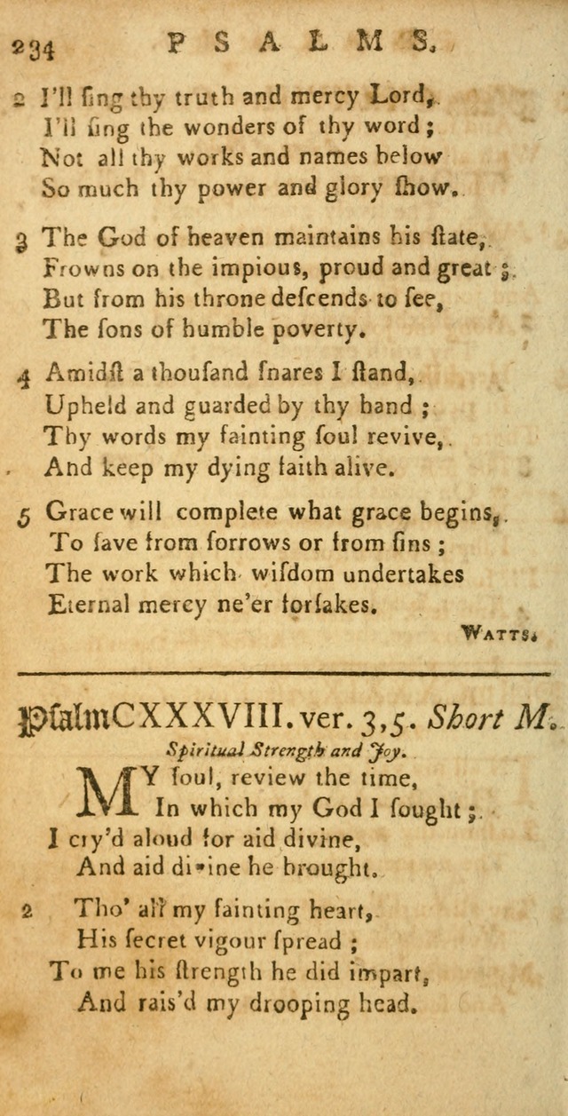 Sacred Poetry: Consisting of Psalms and Hymns, Adapted to Christian        Devotion, in Public and Private. 2nd ed. page 238