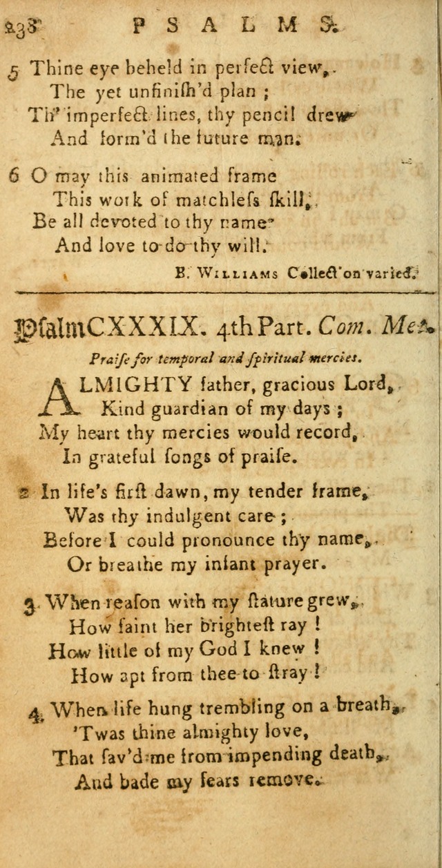 Sacred Poetry: Consisting of Psalms and Hymns, Adapted to Christian        Devotion, in Public and Private. 2nd ed. page 242