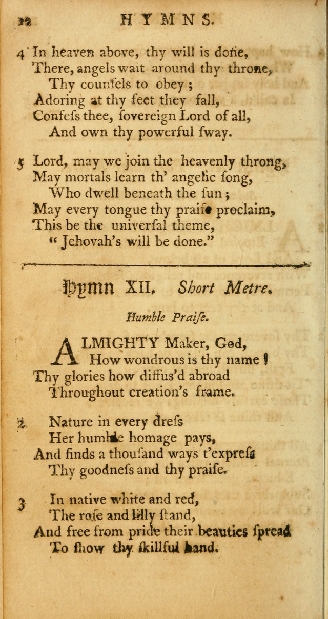 Sacred Poetry: Consisting of Psalms and Hymns, Adapted to Christian        Devotion, in Public and Private. 2nd ed. page 292