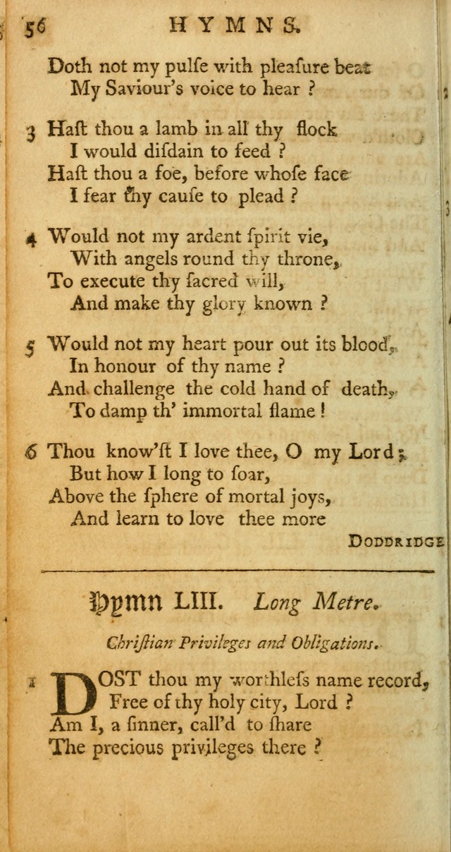 Sacred Poetry: Consisting of Psalms and Hymns, Adapted to Christian        Devotion, in Public and Private. 2nd ed. page 336