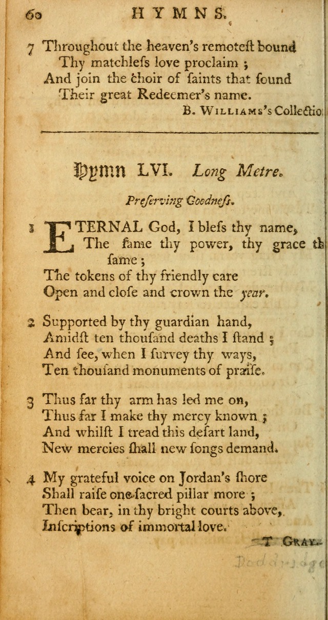 Sacred Poetry: Consisting of Psalms and Hymns, Adapted to Christian        Devotion, in Public and Private. 2nd ed. page 340