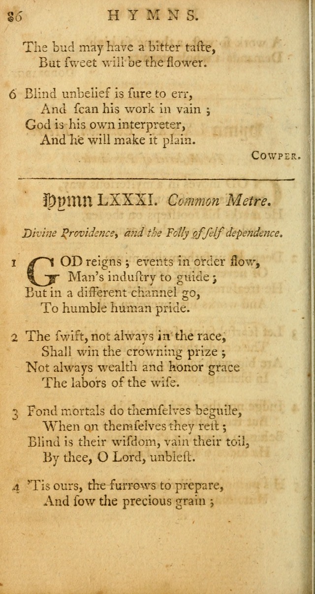 Sacred Poetry: Consisting of Psalms and Hymns, Adapted to Christian        Devotion, in Public and Private. 2nd ed. page 366