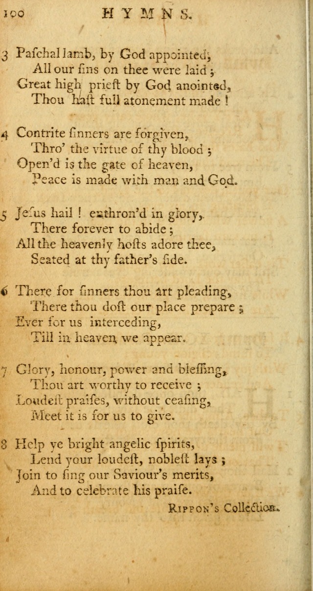 Sacred Poetry: Consisting of Psalms and Hymns, Adapted to Christian        Devotion, in Public and Private. 2nd ed. page 380