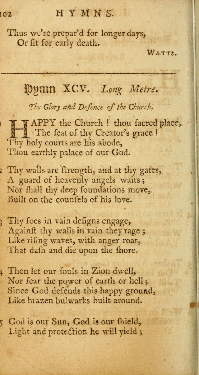 Sacred Poetry: Consisting of Psalms and Hymns, Adapted to Christian        Devotion, in Public and Private. 2nd ed. page 382