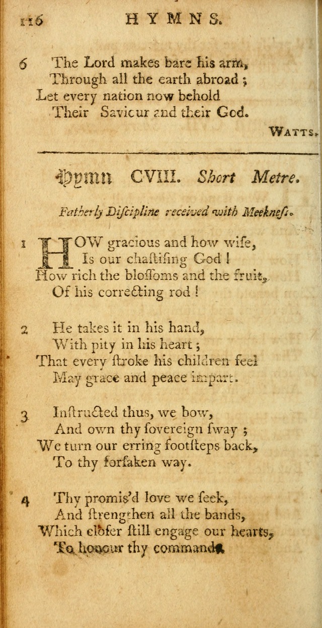 Sacred Poetry: Consisting of Psalms and Hymns, Adapted to Christian        Devotion, in Public and Private. 2nd ed. page 396