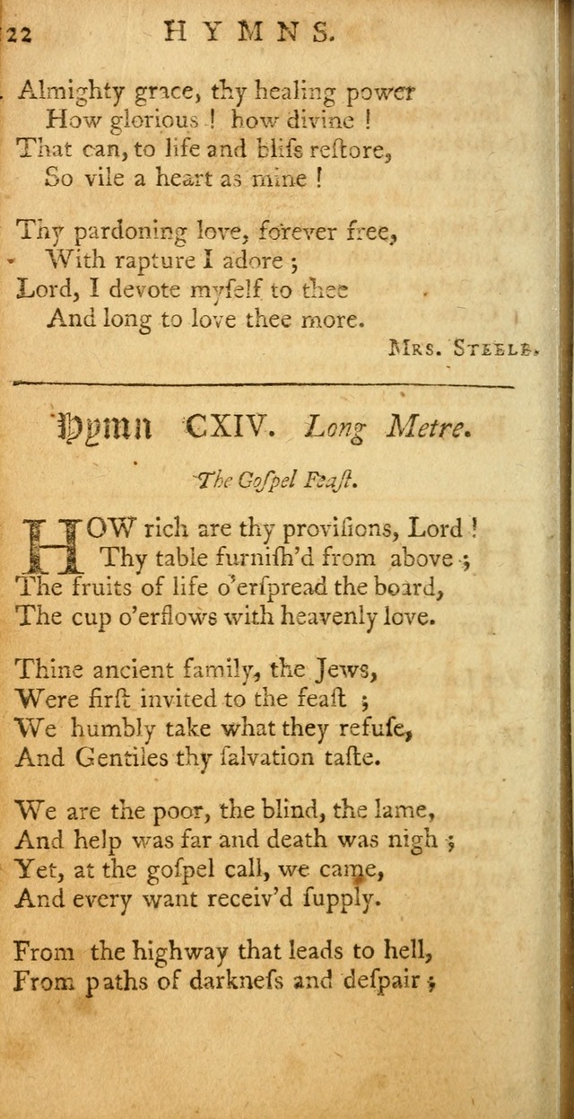 Sacred Poetry: Consisting of Psalms and Hymns, Adapted to Christian        Devotion, in Public and Private. 2nd ed. page 402