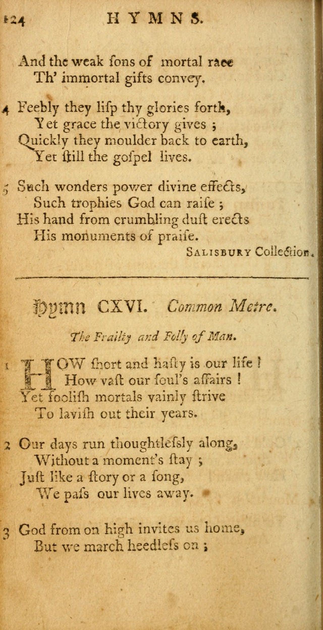 Sacred Poetry: Consisting of Psalms and Hymns, Adapted to Christian        Devotion, in Public and Private. 2nd ed. page 404