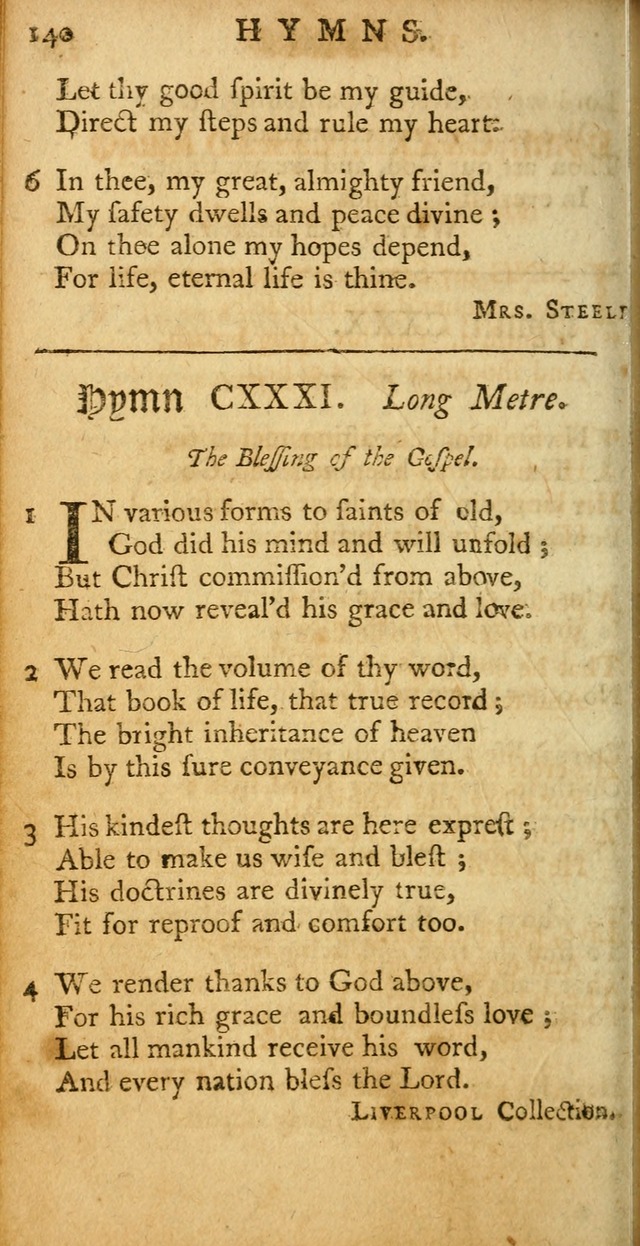 Sacred Poetry: Consisting of Psalms and Hymns, Adapted to Christian        Devotion, in Public and Private. 2nd ed. page 420