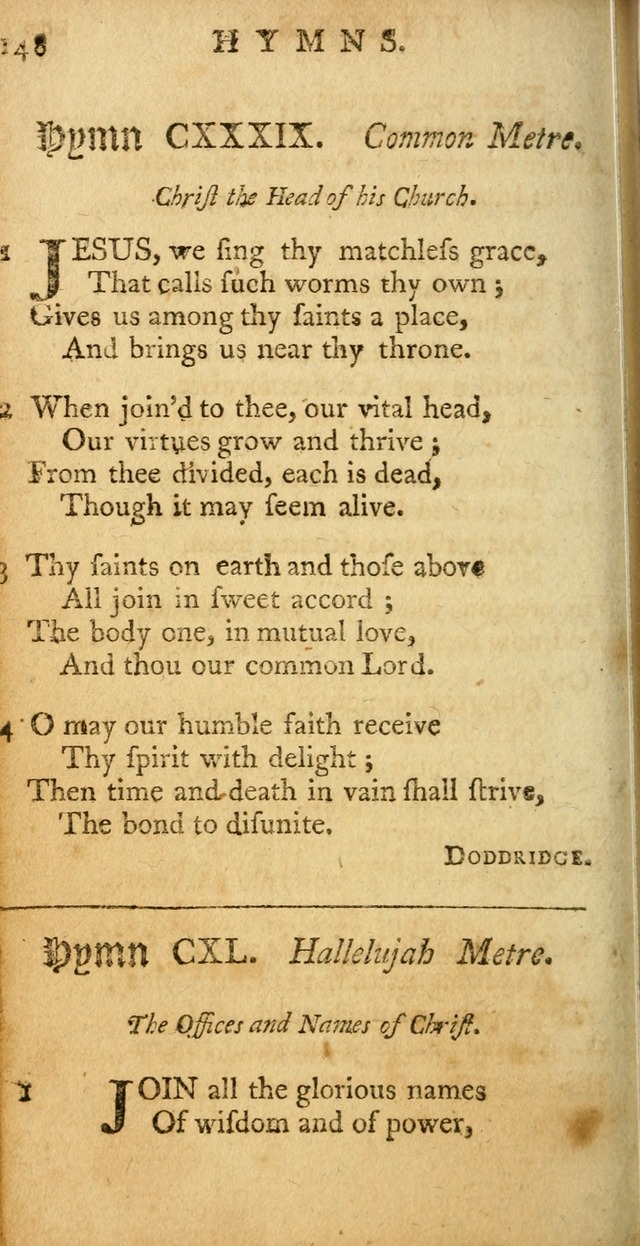 Sacred Poetry: Consisting of Psalms and Hymns, Adapted to Christian        Devotion, in Public and Private. 2nd ed. page 428