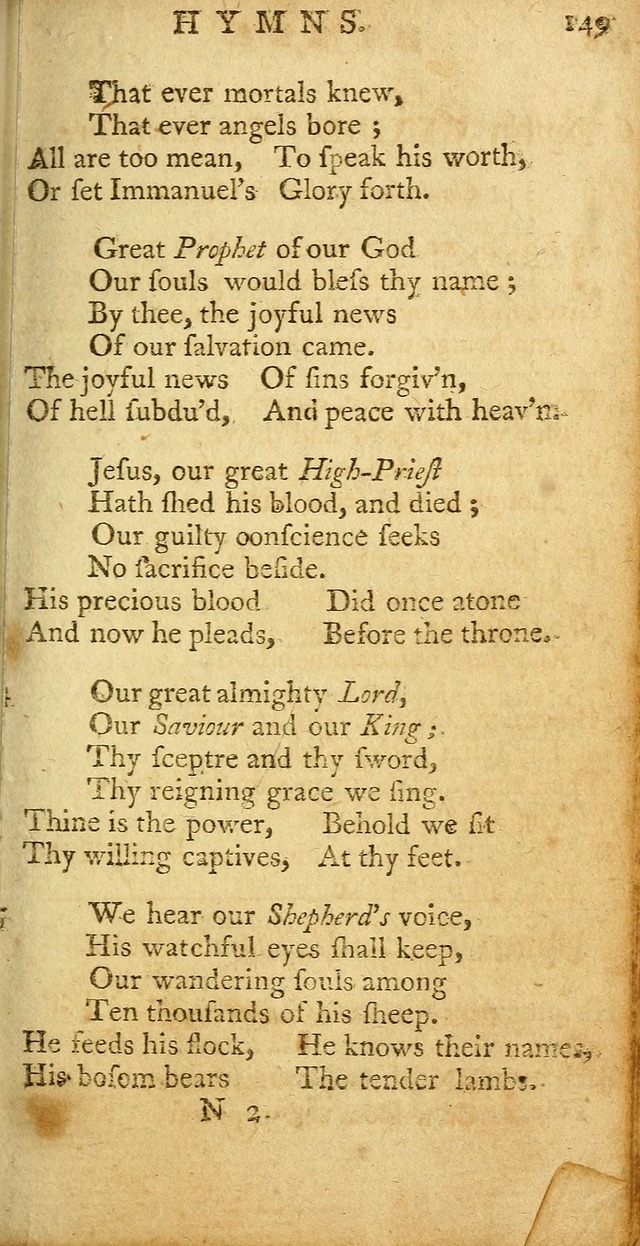 Sacred Poetry: Consisting of Psalms and Hymns, Adapted to Christian        Devotion, in Public and Private. 2nd ed. page 429