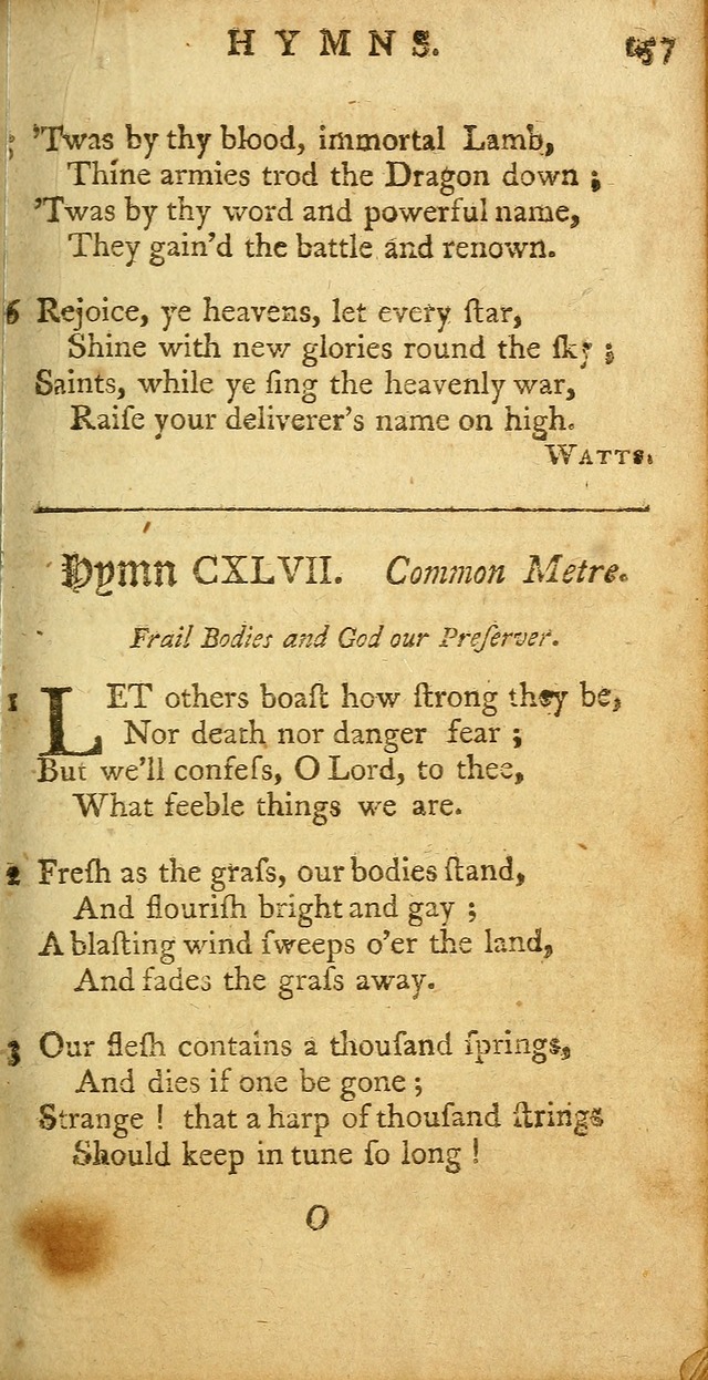 Sacred Poetry: Consisting of Psalms and Hymns, Adapted to Christian        Devotion, in Public and Private. 2nd ed. page 437