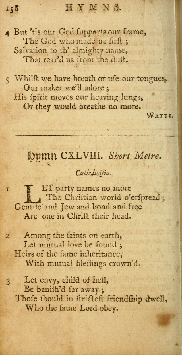 Sacred Poetry: Consisting of Psalms and Hymns, Adapted to Christian        Devotion, in Public and Private. 2nd ed. page 438