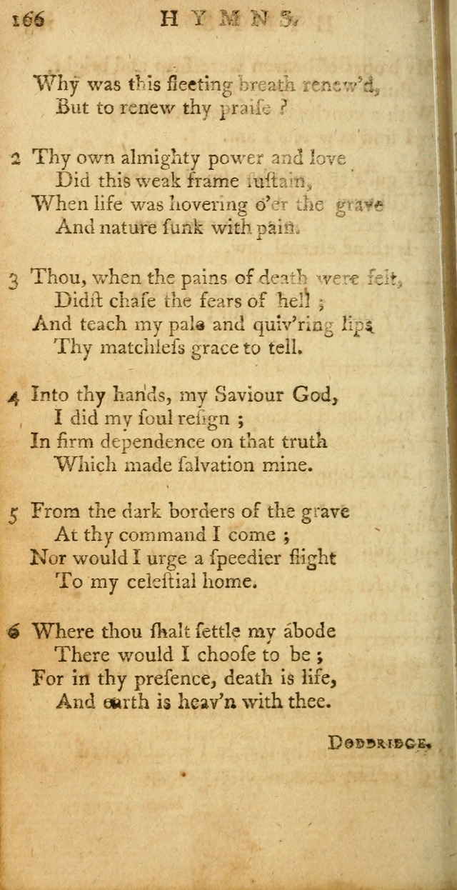 Sacred Poetry: Consisting of Psalms and Hymns, Adapted to Christian        Devotion, in Public and Private. 2nd ed. page 446