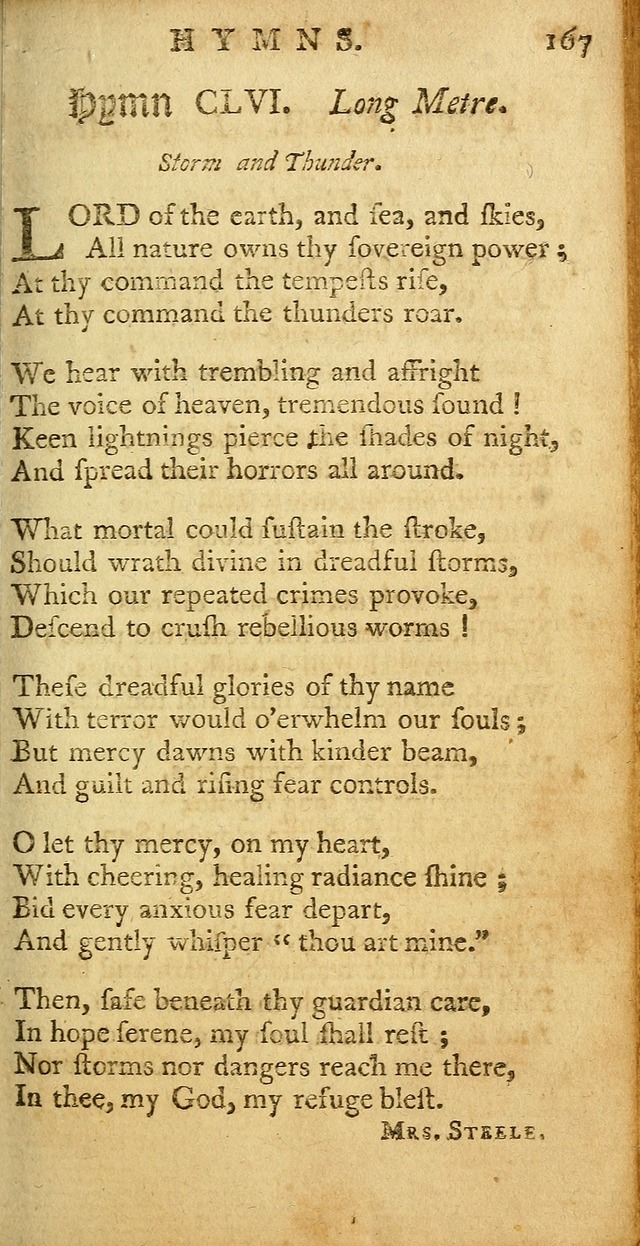 Sacred Poetry: Consisting of Psalms and Hymns, Adapted to Christian        Devotion, in Public and Private. 2nd ed. page 447