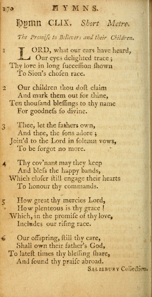 Sacred Poetry: Consisting of Psalms and Hymns, Adapted to Christian        Devotion, in Public and Private. 2nd ed. page 450