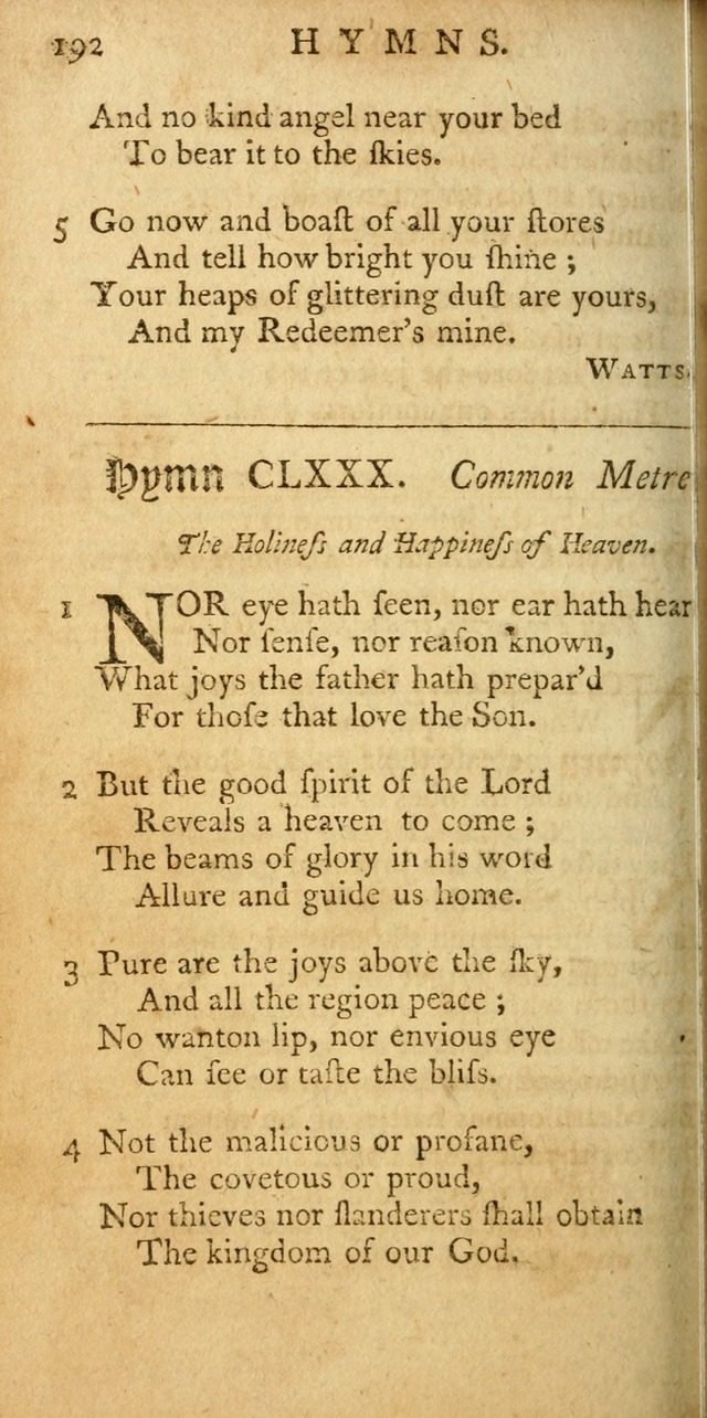 Sacred Poetry: Consisting of Psalms and Hymns, Adapted to Christian        Devotion, in Public and Private. 2nd ed. page 472