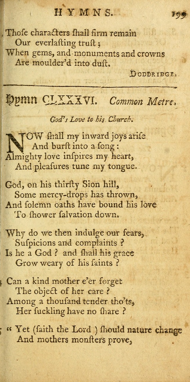 Sacred Poetry: Consisting of Psalms and Hymns, Adapted to Christian        Devotion, in Public and Private. 2nd ed. page 479