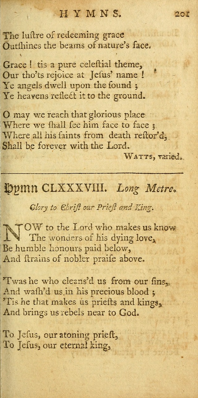 Sacred Poetry: Consisting of Psalms and Hymns, Adapted to Christian        Devotion, in Public and Private. 2nd ed. page 481