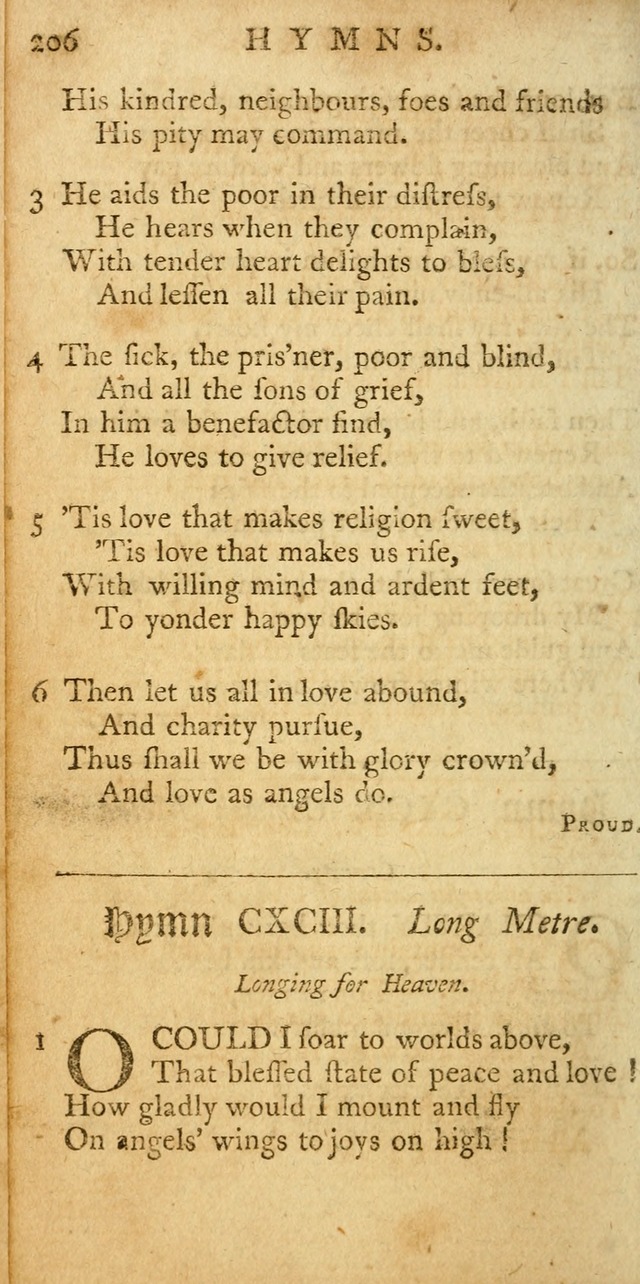 Sacred Poetry: Consisting of Psalms and Hymns, Adapted to Christian        Devotion, in Public and Private. 2nd ed. page 486