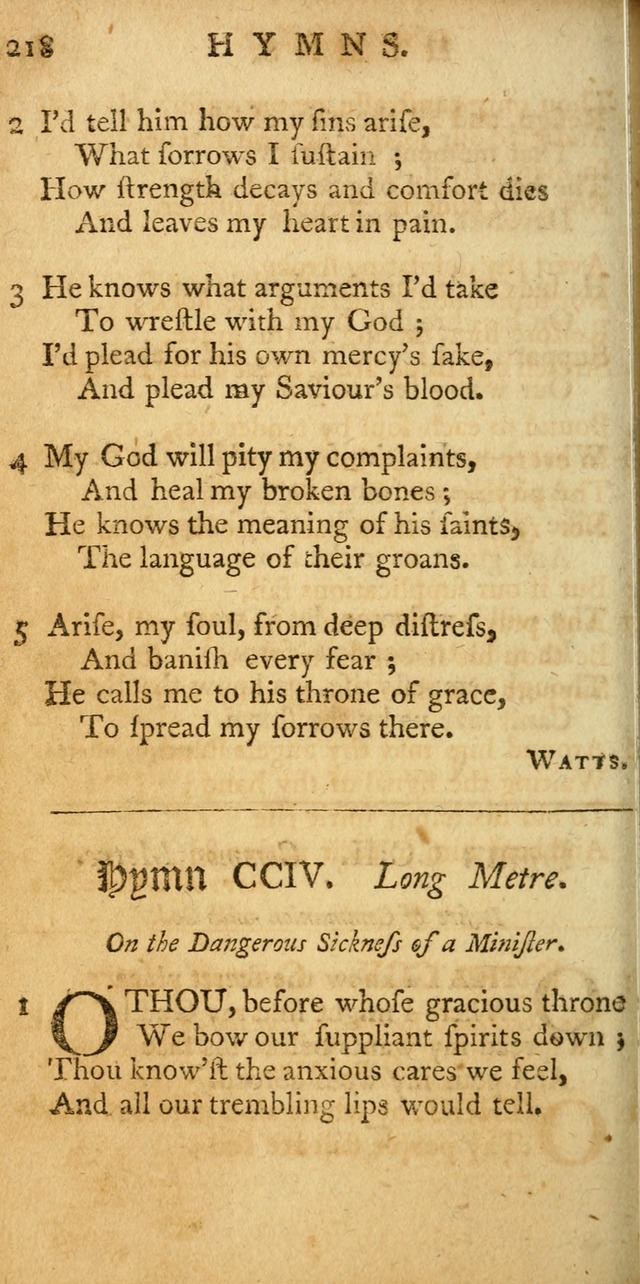 Sacred Poetry: Consisting of Psalms and Hymns, Adapted to Christian        Devotion, in Public and Private. 2nd ed. page 498