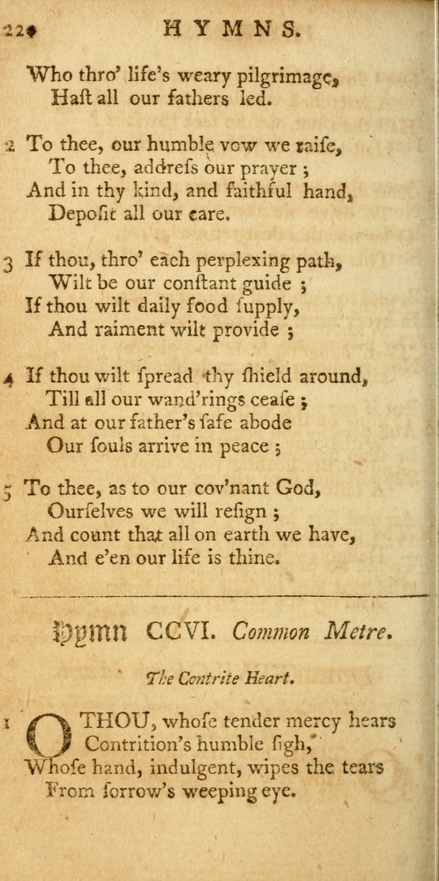 Sacred Poetry: Consisting of Psalms and Hymns, Adapted to Christian        Devotion, in Public and Private. 2nd ed. page 500