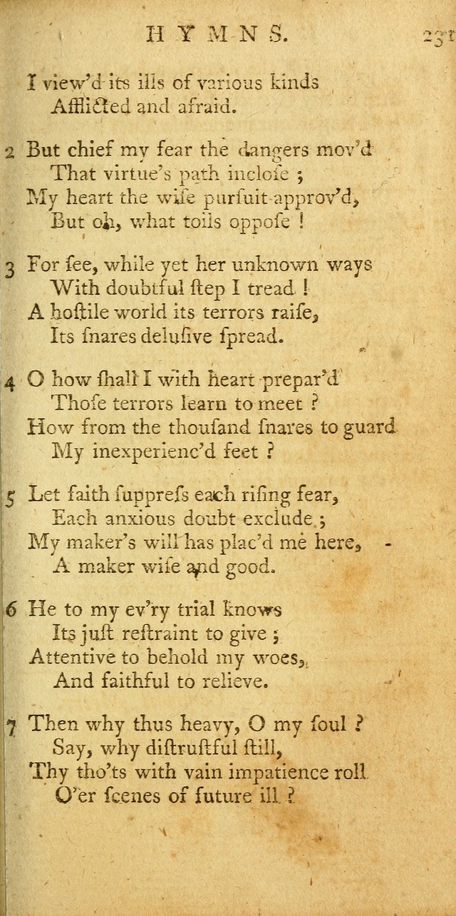 Sacred Poetry: Consisting of Psalms and Hymns, Adapted to Christian        Devotion, in Public and Private. 2nd ed. page 511