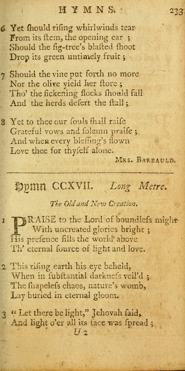 Sacred Poetry: Consisting of Psalms and Hymns, Adapted to Christian        Devotion, in Public and Private. 2nd ed. page 513