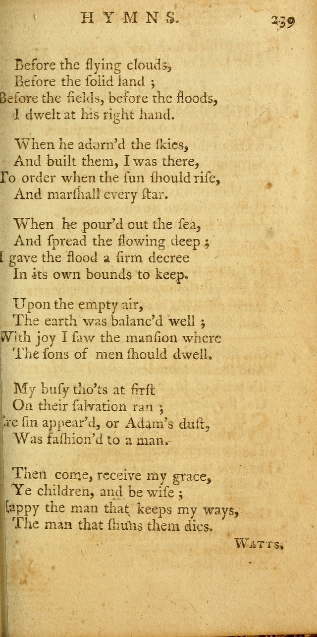 Sacred Poetry: Consisting of Psalms and Hymns, Adapted to Christian        Devotion, in Public and Private. 2nd ed. page 519