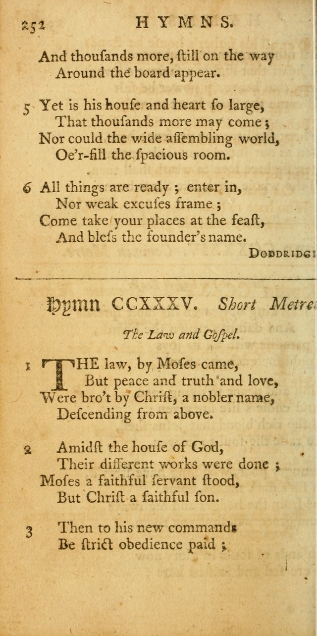 Sacred Poetry: Consisting of Psalms and Hymns, Adapted to Christian        Devotion, in Public and Private. 2nd ed. page 532