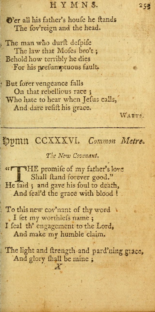 Sacred Poetry: Consisting of Psalms and Hymns, Adapted to Christian        Devotion, in Public and Private. 2nd ed. page 533