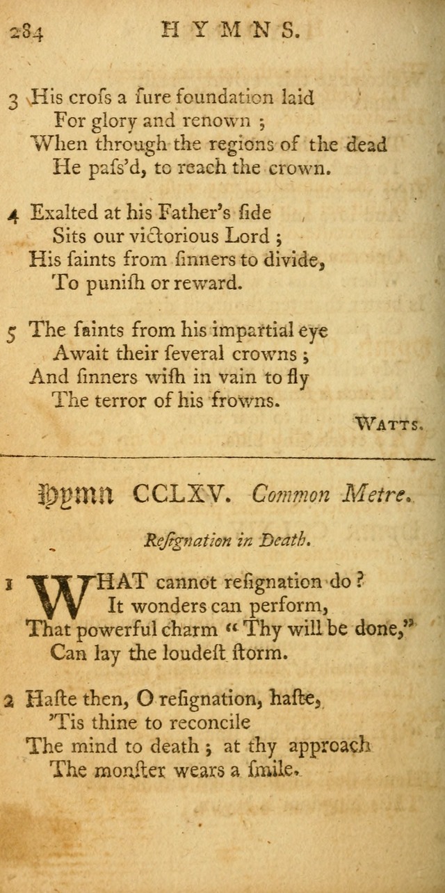 Sacred Poetry: Consisting of Psalms and Hymns, Adapted to Christian        Devotion, in Public and Private. 2nd ed. page 564