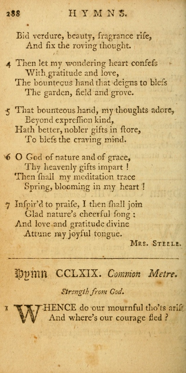 Sacred Poetry: Consisting of Psalms and Hymns, Adapted to Christian        Devotion, in Public and Private. 2nd ed. page 568