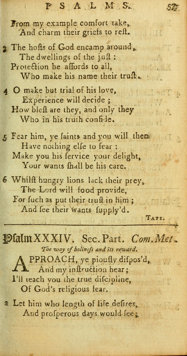 Sacred Poetry: Consisting of Psalms and Hymns, Adapted to Christian        Devotion, in Public and Private. 2nd ed. page 59