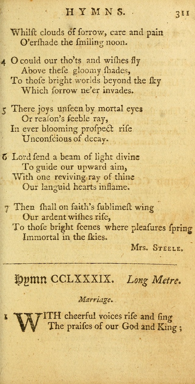 Sacred Poetry: Consisting of Psalms and Hymns, Adapted to Christian        Devotion, in Public and Private. 2nd ed. page 591