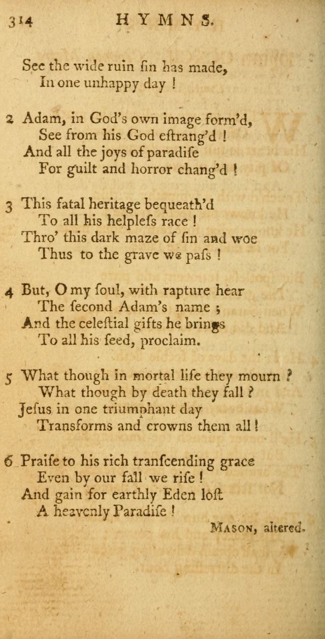 Sacred Poetry: Consisting of Psalms and Hymns, Adapted to Christian        Devotion, in Public and Private. 2nd ed. page 594