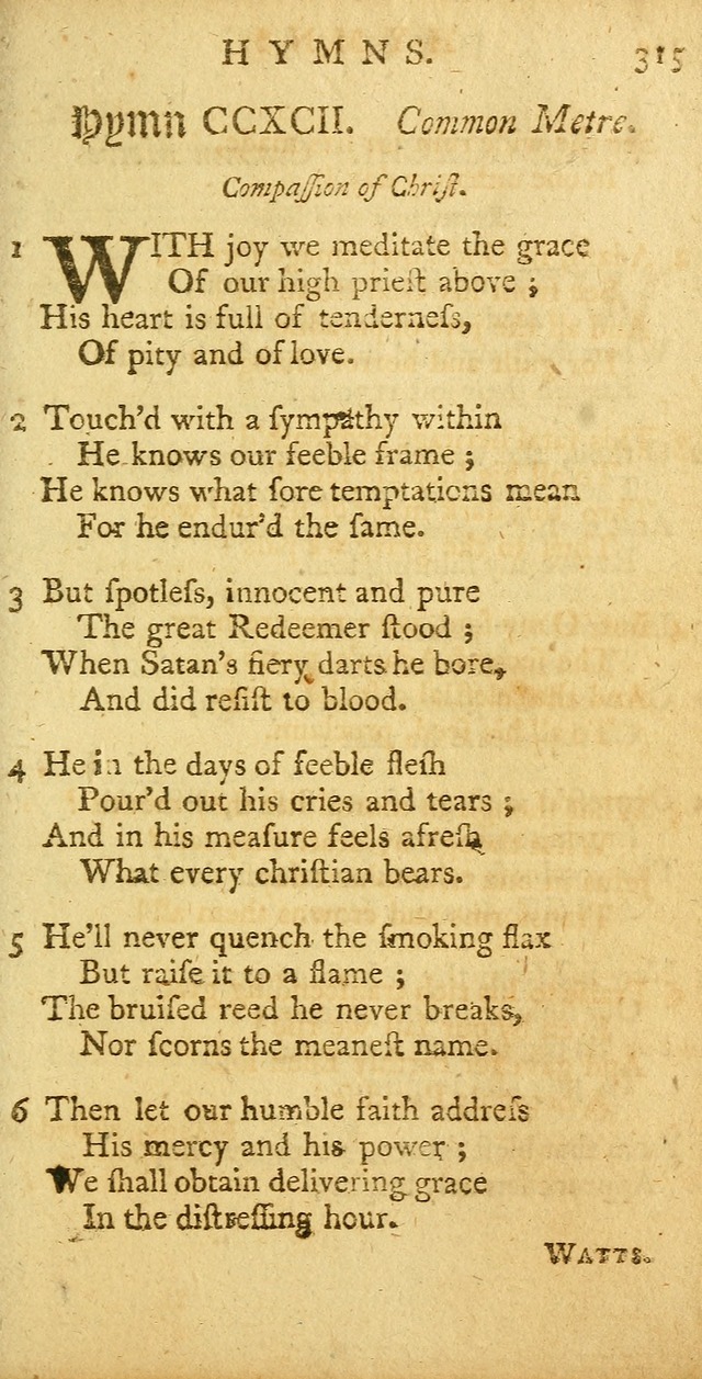 Sacred Poetry: Consisting of Psalms and Hymns, Adapted to Christian        Devotion, in Public and Private. 2nd ed. page 595