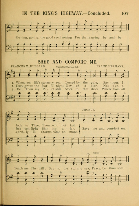 Songs of Praise and Delight: for sunday schools and young people