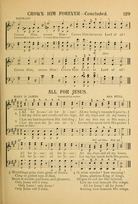 Songs of Praise and Delight: for sunday schools and young people