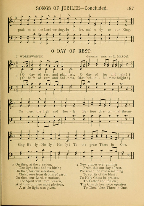 Songs of Praise and Delight: for sunday schools and young people