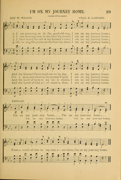 Songs of Praise and Delight: for sunday schools and young people