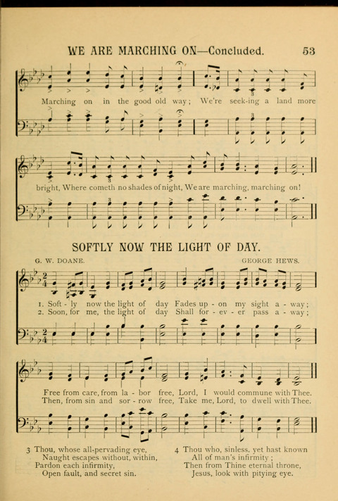 Songs of Praise and Delight: for sunday schools and young people