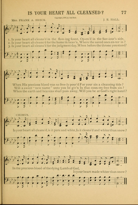 Songs of Praise and Delight: for sunday schools and young people