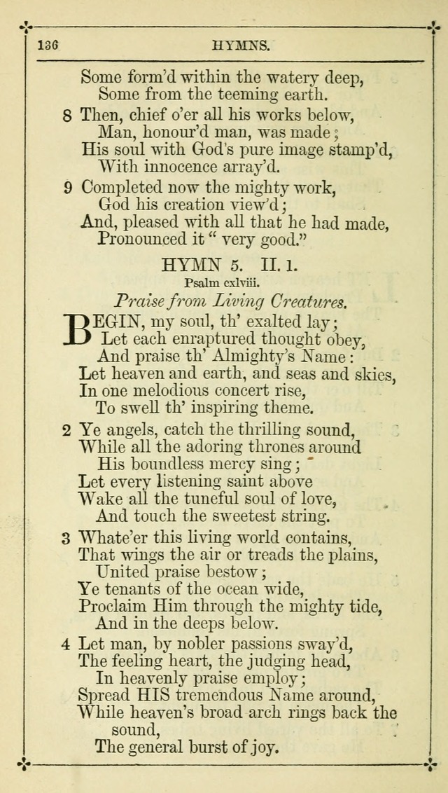 Selections from the Psalms of David in Metre: with hymns suited to the feasts and fasts of the church, and other occasions of public worship page 138