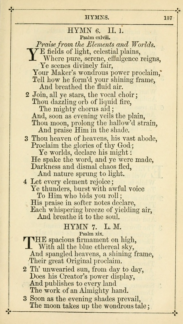 Selections from the Psalms of David in Metre: with hymns suited to the feasts and fasts of the church, and other occasions of public worship page 139