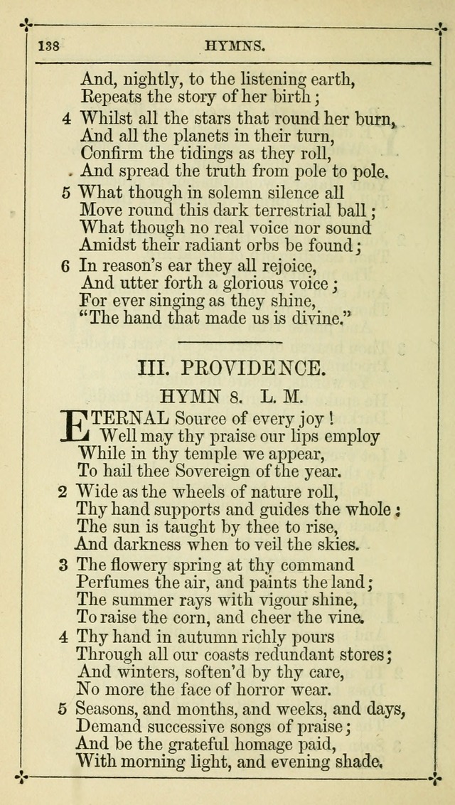 Selections from the Psalms of David in Metre: with hymns suited to the feasts and fasts of the church, and other occasions of public worship page 140