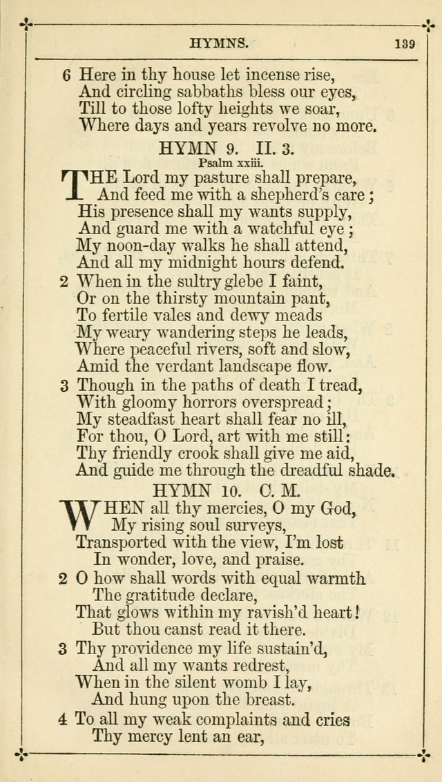 Selections from the Psalms of David in Metre: with hymns suited to the feasts and fasts of the church, and other occasions of public worship page 141